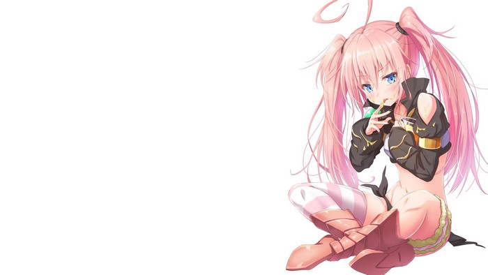 Milim Nava with Pink Twintails from Tensei Shitara Slime Datta Ken