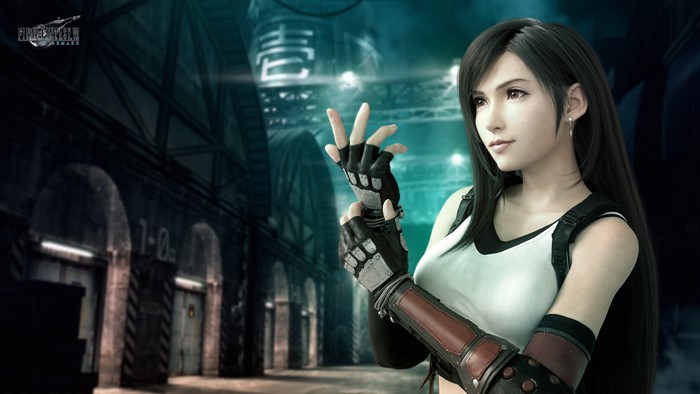 Tifa Lockhart from Final Fantasy VII: Remake