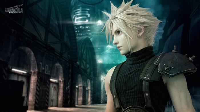 Cloud Strife from Final Fantasy VII Remake