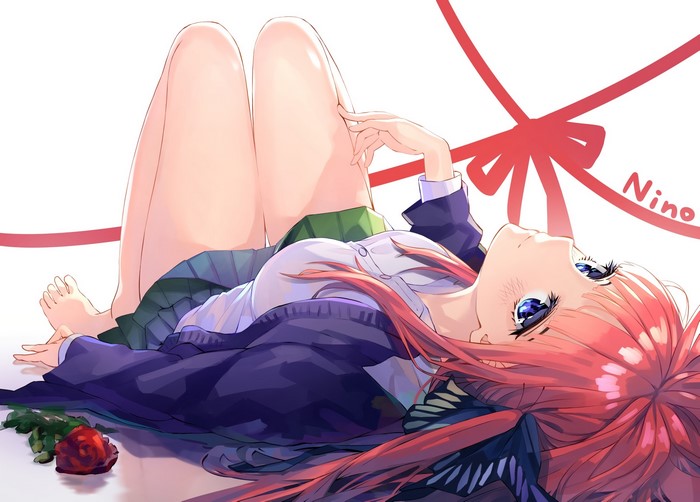 Nino Nakano from The Quintessential Quintuplets