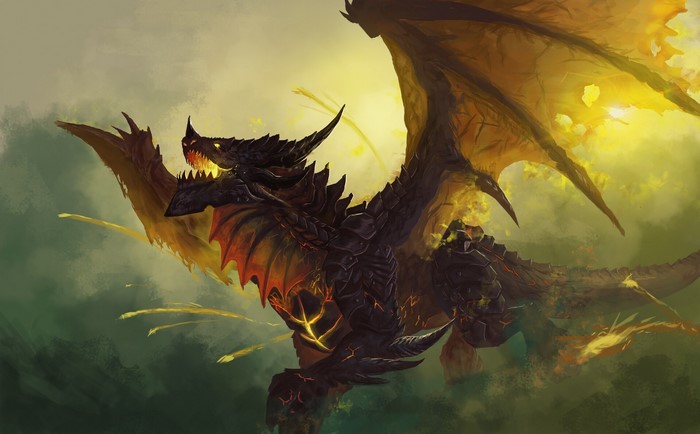 Deathwing the Destroyer from World of Warcraft