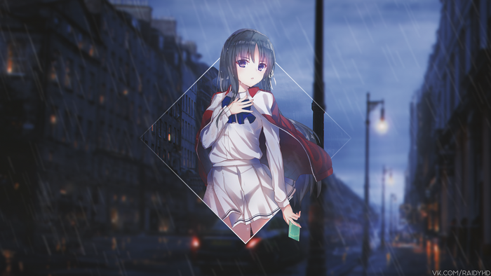 Horikita Suzune from Youkoso Jitsuryoku Shijou Shugi no Kyoushitsu e in 4K