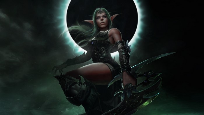 Tyrande Whisperwind from World of Warcraft