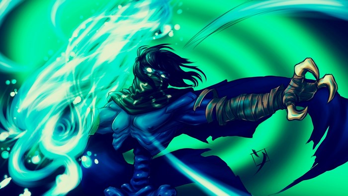 Raziel from Legacy of Kain with Spectral Energy