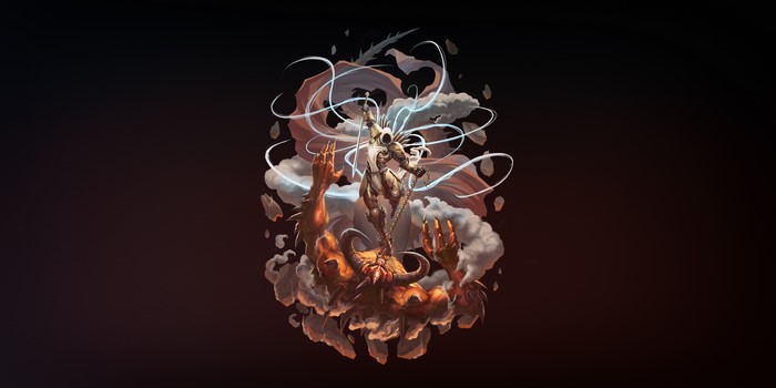 Tyrael from Diablo III artwork