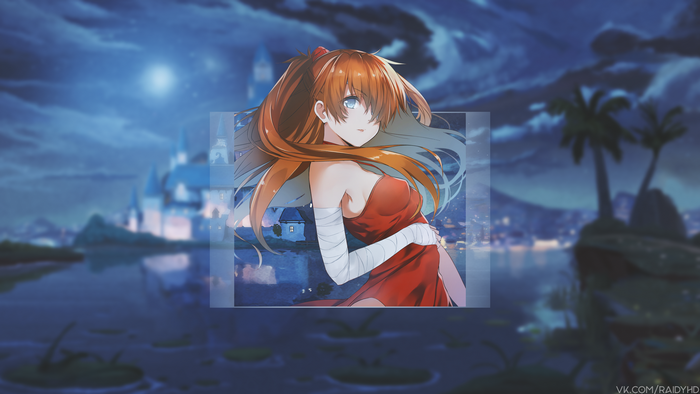 4K Asuka Langley Soryu from Neon Genesis Evangelion
