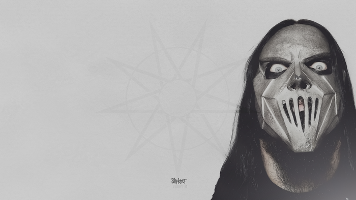 Mick Thomson from Slipknot We Are Not Your Kind