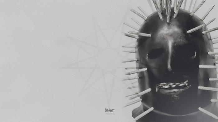 Craig Jones from Slipknot We Are Not Your Kind mask