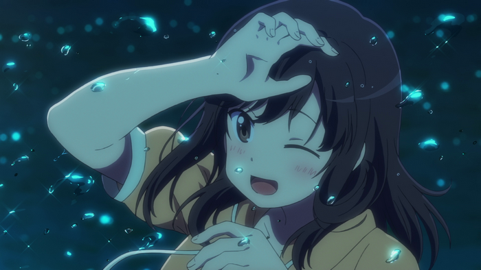 Hotaru Ichijou from Non Non Biyori underwater