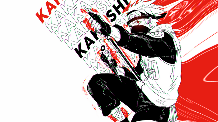 Hatake Kakashi from Naruto