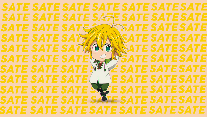 Meliodas from Nanatsu no Taizai