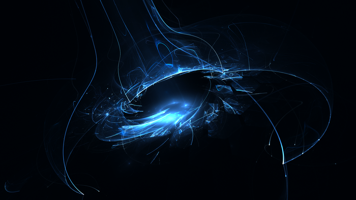 4K 3D Fractal Abstract