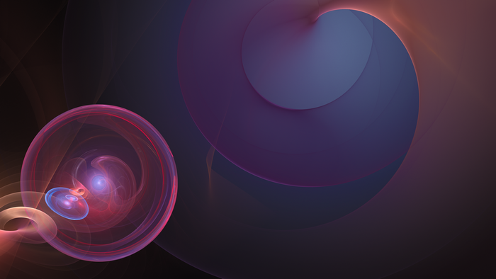 4K 3D fractal abstract art