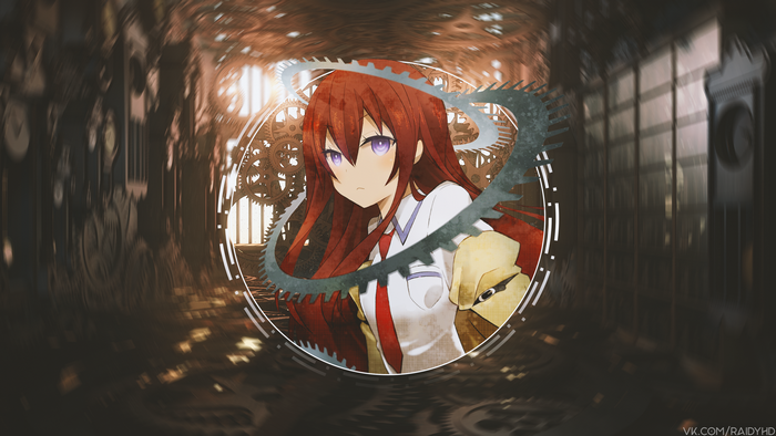 Kurisu Makise from Steins;Gate 4K