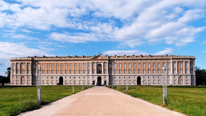 Reggia di Caserta palace in Campania, Italy