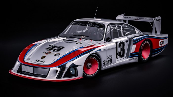 Martini Porsche 935 Moby Dick Race Car