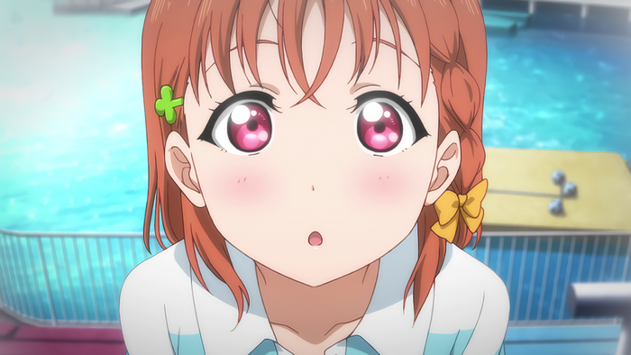 Takami Chika from Love Live! Sunshine!!