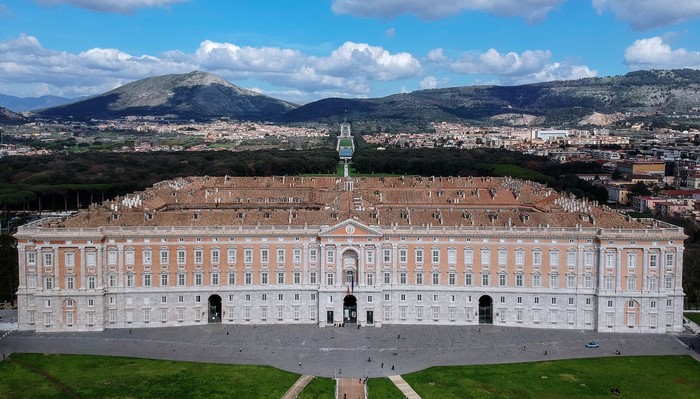 Reggia di Caserta Royal Palace in Caserta, Italy