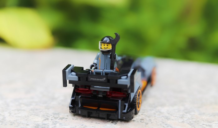 LEGO McLaren Senna GTR with Driver