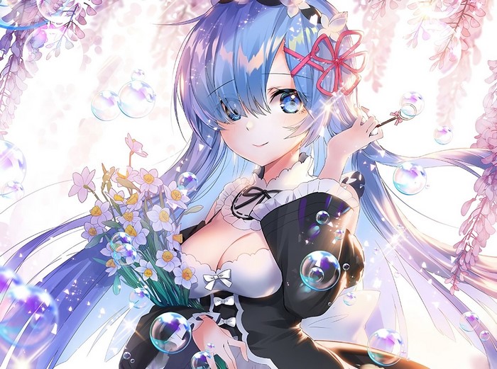 Rem from Re:Zero Kara Hajimeru Isekai Seikatsu