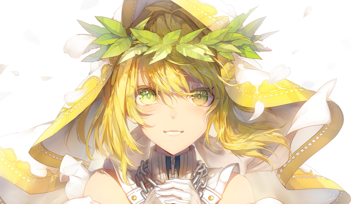 Saber Bride from Fate/Grand Order