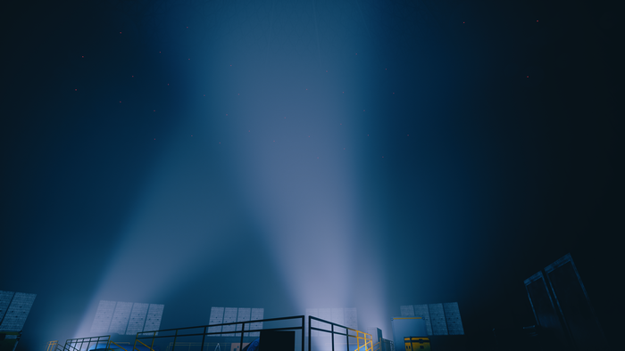 4K architecture from Remedy Games' Control