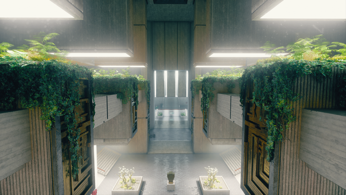 4K Control Remedy Games architecture