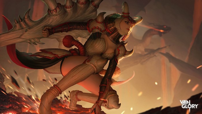 Ina Wong from Vainglory