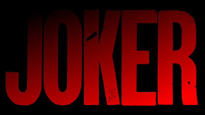 Joker Dark Red Text Design