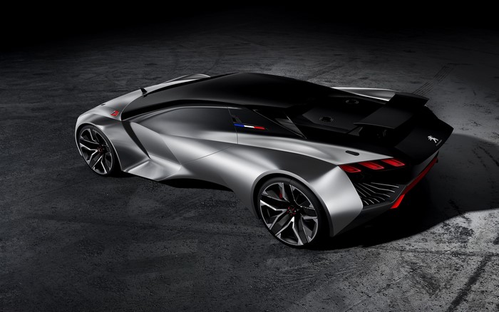 Peugeot Vision Gran Turismo Concept car