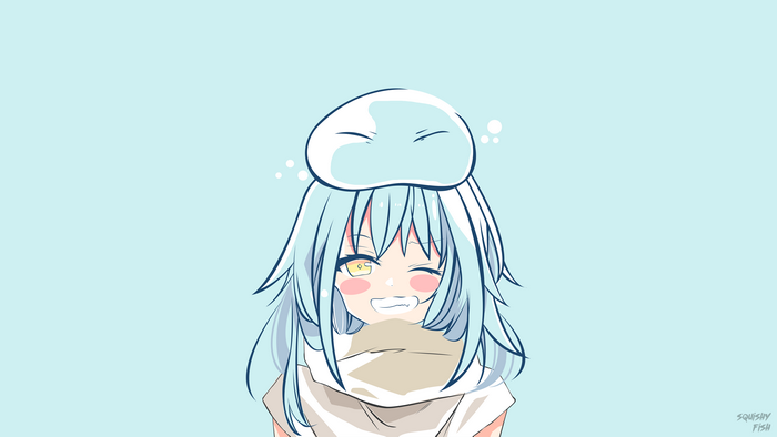 Rimuru from Tensei Shitara Slime Datta Ken
