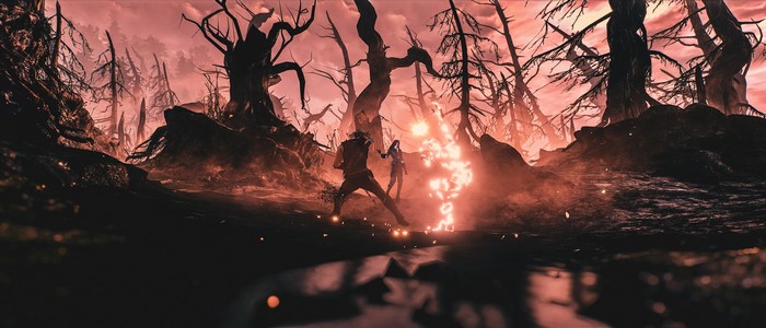 Geralt of Rivia in The Witcher 3: Wild Hunt
