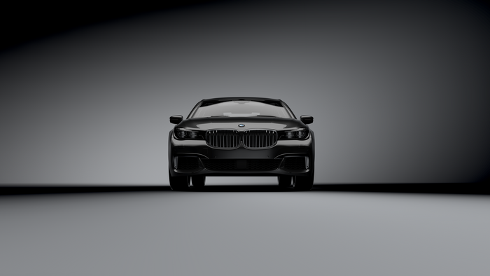 4K BMW 7 Series G11/G12 3D visualization