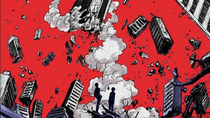 Mob Psycho 100: Destruction and Smoke