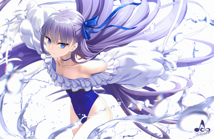 Meltlilith from Fate Series with Water