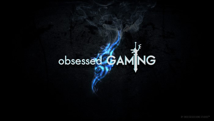 4K PC Gaming Typography ObsessedGAMING