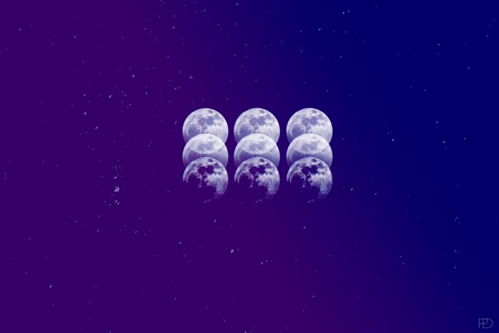 Pamala DeRosa Moon Phases 4K