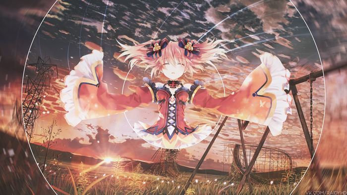 4K Fairy Fencer F anime girl