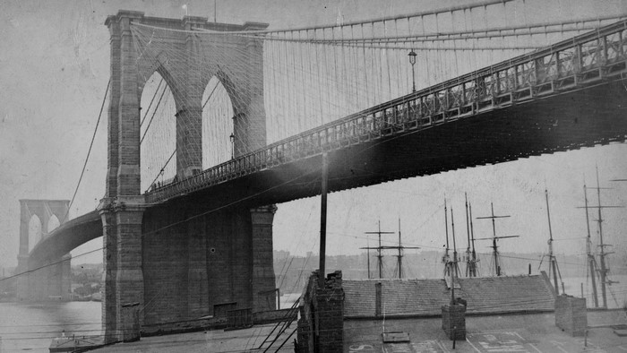 Brooklyn Bridge, New York City