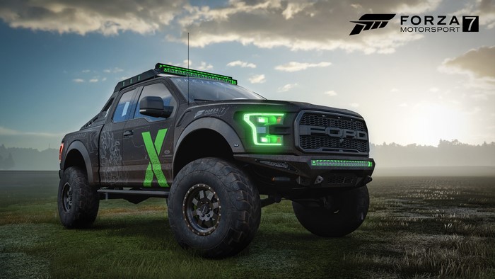 Forza Motorsport 7 Ford F-150 Raptor Pickup Truck
