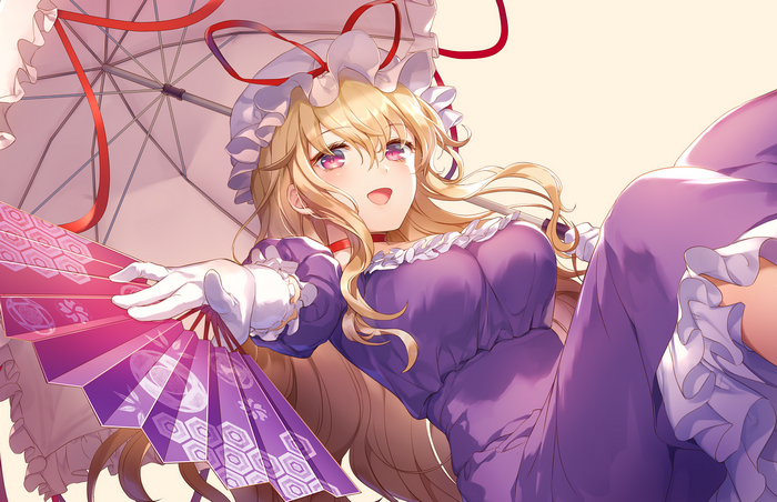 Yakumo Yukari from Touhou