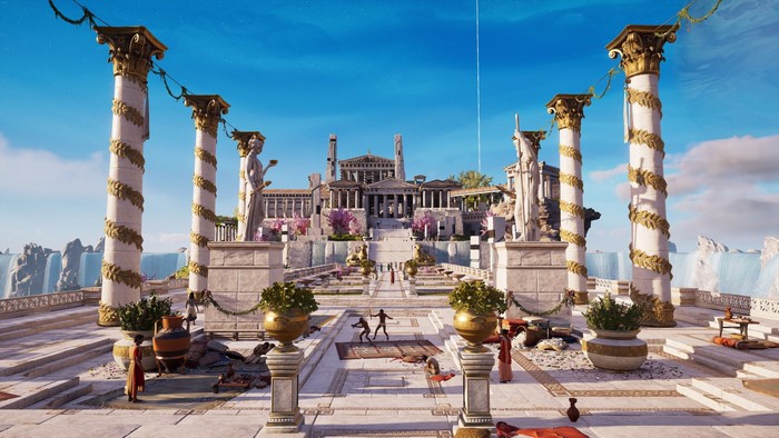 Assassin's Creed Odyssey - Ancient Greek Temple