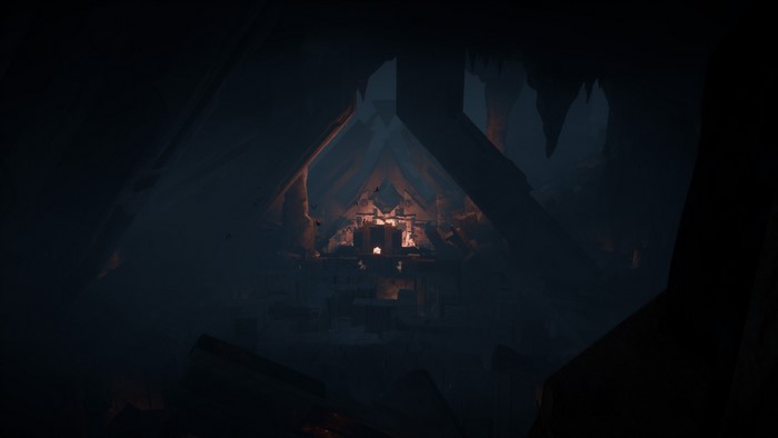 Assassin's Creed Odyssey cave temple