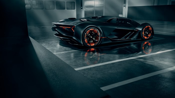 Lamborghini Terzo Millennio supercar