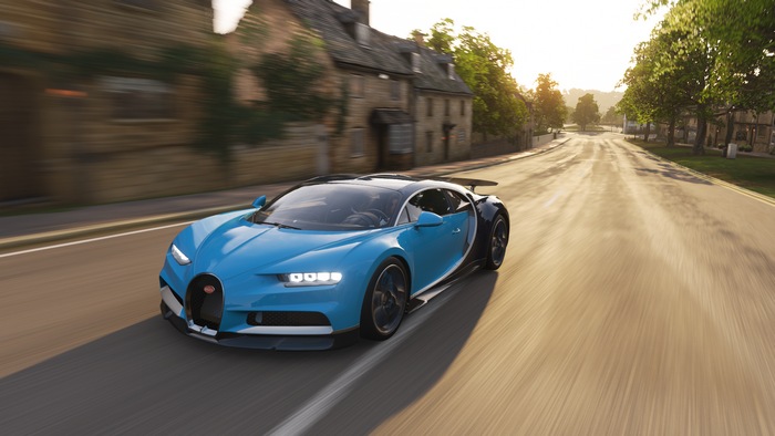 Bugatti Chiron in Forza Horizon 4