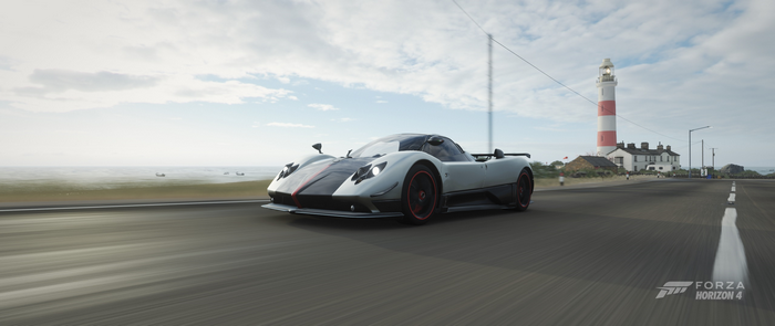 Pagani Zonda Cinque from Forza Horizon 4