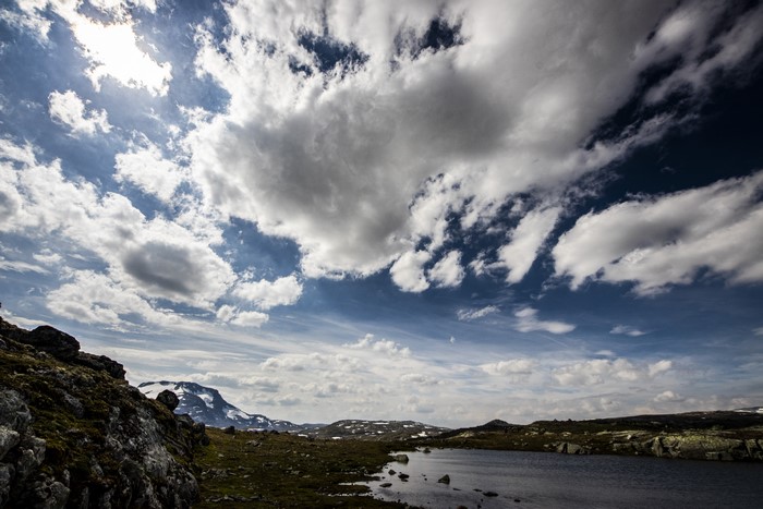 4K landscape of Sognefjellet, Norway