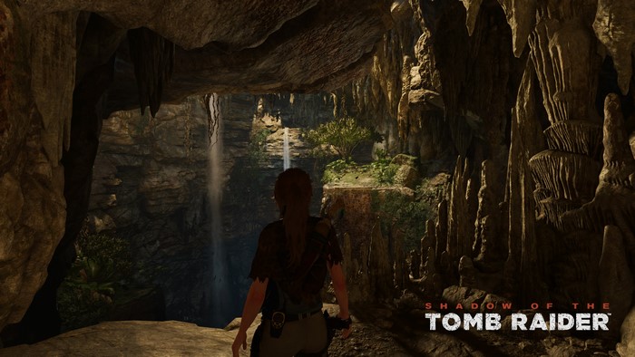 Lara Croft from Shadow of the Tomb Raider