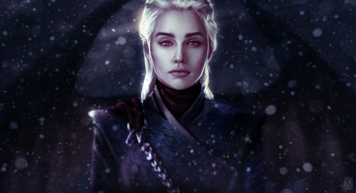 Daenerys Targaryen from Game of Thrones