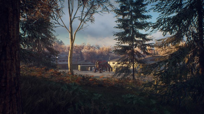 Generation Zero screenshot with a robot